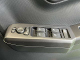 パワーウィンドウ付き!運転席で全部の窓を開閉することが可能!!快適にドライブをお楽しみいただけます☆
