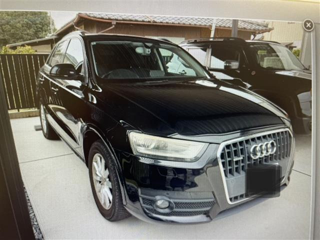 Q3 2.0 TFSI クワトロ 170PS 4WD 修復歴無し