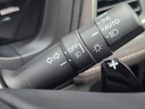 扱いやすさに配慮されたウインカーレバー。運転時の安心感を高めます。