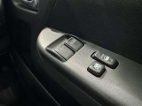 運転席から操作可能なパワーウィンドウ!