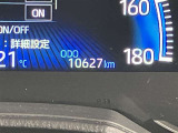 実走行距離です!メーターも確認しやすく視界も安定!
