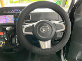 ハンドルの大きさも老若男女問わず運転しやすい大きさになっています!