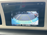 画質もキレイなバックモニター!車庫入れが苦手な方も運転が好きになるはず♪