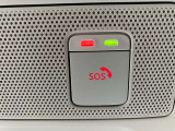 【SOSコール装備】急病時にコールスイッチON又はエアバック展開と連動し位置情報&センサー情報とともに専門オペレーターに繋がります。