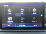 ナビ内のメニューからもTVや音楽再生をお選びください☆