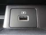 充電用のUSBソケット装備