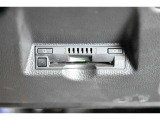 ETC車載器付きです。高速道路の料金所もスムーズに通過できます。