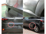 掲載写真は補修前の状態です。写真箇所は納車前に当社にて外装補修を実施したうえでご納車いたします。補修範囲・仕上がりについては現車またはスタッフまでご確認ください。