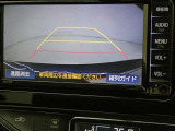 バックモニターがついていますのでバックでの駐車が苦手な方でも大丈夫です。実際のバック駐車は目視確認と合わせてお使い下さい。