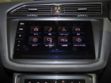 Volkswagen純正インフォテイメントシステム「DiscoverPro」搭載