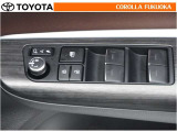 電動格納ミラーは、スイッチで簡単操作!狭いスペースでの取り回しや駐車時に大変重宝します。