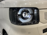 LEDヘッドライトで夜道も安心!