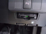 ☆すっきりと収まった純正ビルトインETC。見た目もさることながら実用性も充分です。