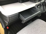 収納がたくさんあり便利ですね!