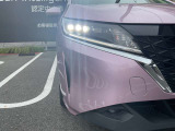 LEDヘッドライトついてます!夜間の視界が普通のヘッドライトとは違います!夜間の安心は視界からですね