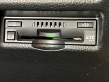 高速道路の必需品ETCももちろん装備しています。フル活用してドライブを満喫してください!
