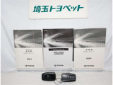 取扱説明書と整備手帳は必須ですよね!全オーナーの記録もしっかりありますよ!!