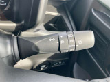 運転者に優しいスイッチ類の配置です。
