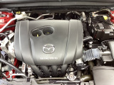 SKYACTIV-G搭載!爽快なパワーフィールと低中速の豊かなトルクによる実用域での扱い易さを是非体感して下さい!