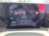 視認性の高いメーター類!