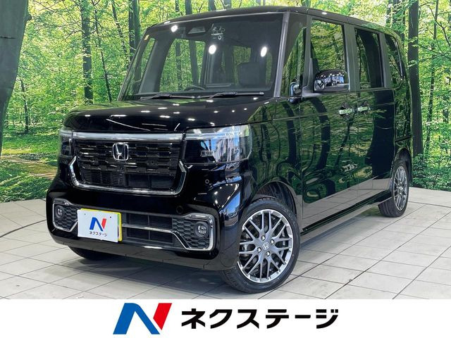 N-BOXカスタム  ターボ