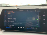 純正HDDナビはワイド画面で視認性も良く、2画面切り替えetc機能も充実しております。