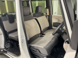 乗降がしやすい運転席。