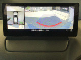 360&deg;ビューモニターとバックカメラ搭載です☆後退時の不安もこれにて解消ですね☆