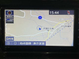 ナビ付きだから知らない土地の運転も安心です。