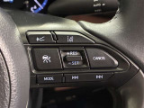 クルーズコントロール装備 アクセルを踏むことなく車速を一定キープ。高速道路も楽々走行出来ます。