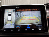 バックモニター付きなので車庫入れもラクラクです♪
