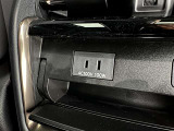 非常時やキャンプなどに役立つAC100Vコンセント付きです。