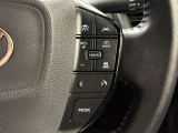クルーズコントロール装備 アクセルを踏むことなく車速を一定キープ。高速道路も楽々走行出来ます。