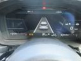 12.3インチのフル液晶メーター(アイサイト画面)