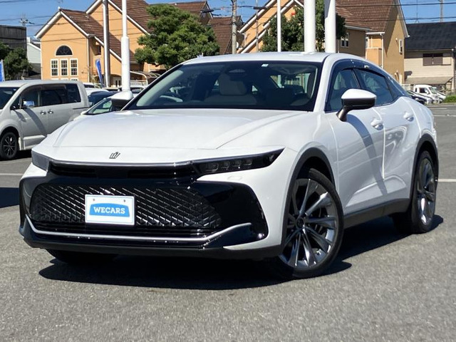 クラウンクロスオーバー 2.5 G アドバンスト レザー パッケージ E-Four 4WD 