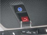 ◆新世代コネクテッド技術「Honda CONNECT」搭載。緊急時にオペレーターのサポートを受けることも可能です。