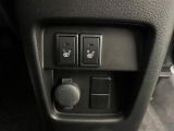 運転席と助手席にシートヒーターもついてます!