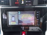 バックガイドモニターで、後方を確認しながら安心して駐車することができます。運転初心者も熟練者も必須の機能ですよ!