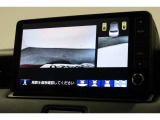 ◆◆バックカメラの画像です。車庫入れの安心感がアップしますね☆