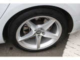 Audi純正18インチアルミホイールです。