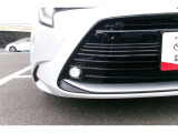 LEDフォグランプ付き。悪天候時にヘッドランプの明かりを補助。優れた安全性の確保に寄与します。