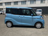コンパクトなボディーなのでお車を初めてご購入される方でも安心してお乗りいただけます。