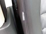 前席にはサイドエアバック