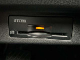 ETCがあればスムーズに料金所を通過できます。ビルトインタイプですっきりとおさまっております。