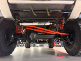オプション:ステアリングダンパー 4x4 Engineering BIG COUNTRY CWS001、ドロップドラッグリンク