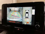 パノラミックビューモニター付!車両周辺を画像で安全確認することが出来ます!