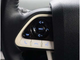 ハンドルから手を放さずに操作出来ますので、安全運転にもつながりますね