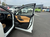 運転席ドア内張り