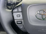ステアリングスイッチ装備!運転しながら手元でオーディオの操作などができます。
