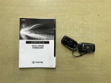 車両取扱説明書・ナビゲーション説明書・整備点検記録簿が揃っております。